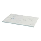 Brico Dépôt Sarrebourg - Promo Receveur de douche blanc marbré antidérapant L. 120 x l. 80 cm x Ep. 3,5 cm Promo Receveur de douche blanc marbré antidérapant L. 120 x l. 80 cm x Ep. 3,5 cm à 129,00 € dans le catalogue Brico Dépôt à Sarrebourg