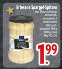 Erlesene Spargel-Spitzen Angebote von Edeka bei EDEKA Landshut für 1,99 €