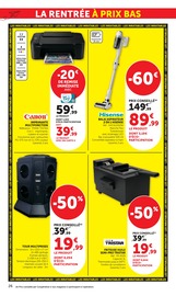 Promos Aspirateur Balai dans le catalogue "SUPER U" de Super U Aspirateur Balai en promo dans le catalogue Super U à la page 26