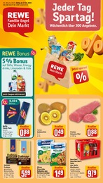 REWE Prospekt für Mittelbiberach: "Dein Markt", 32 Seiten, 27.01.2025 - 01.02.2025