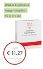 Euphrasia Augentropfen bei LINDA Premiumapotheke im Waldachtal Prospekt für 11,27 €