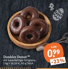 Dunkler Donut im aktuellen tegut Prospekt