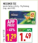 Tee Angebote von Meßmer bei Marktkauf Mettmann für 1,29 €