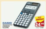 Taschenrechner Angebote von CASIO bei famila Nordwest Oldenburg für 24,99 €