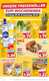 Vodka im Kaufland Prospekt in Würzburg Aktueller Kaufland Prospekt mit Vodka, "Aktuelle Angebote", Seite 10