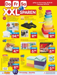 Kleiderschrank im Netto Marken-Discount Prospekt "Aktuelle Angebote" mit 60 Seiten (Duisburg)