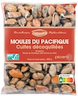 Moules du Pacifique cuites décoquillées ASC - PICARD - Picard à Saint-Denis Moules du Pacifique cuites décoquillées ASC - PICARD en promo chez Picard Saint-Denis à 5,39 €