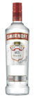 Vodka - SMIRNOFF en promo chez Carrefour Market Mâcon à 12,32 €