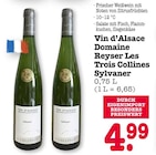 Vin d’Alsace Domaine Reyser Les Trois Collines Sylvaner im Angebot bei E center in Rastatt Vin d’Alsace Domaine Reyser Les Trois Collines Sylvaner Angebote bei E center Rastatt für 4,99 €