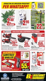 Aktueller B1 Discount Baumarkt Prospekt mit Handy, "BESTPREISE DER WOCHE!", Seite 12