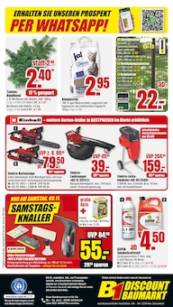 Katzenstreu im B1 Discount Baumarkt Prospekt "BESTPREISE DER WOCHE!" mit 16 Seiten (Mannheim)