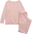 Pyjama femme - TEX en promo chez Carrefour Bondy à 12,99 €