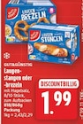 Laugenstangen von GUT&GÜNSTIG für 1,99 € bei E center im Angebot Laugenstangen von GUT&GÜNSTIG im aktuellen E center Prospekt