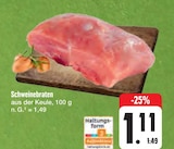 Aktuelle Braten Angebote bei E center in Nürnberg Aktuelles Schweinebraten Angebot bei E center in Nürnberg ab 1,11 €