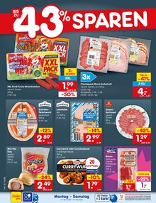 Fertiggerichte im Netto Marken-Discount Prospekt "Aktuelle Angebote" mit 61 Seiten (Bonn)