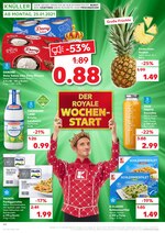 Kaufland Prospekt für Markkleeberg mit 48 Seiten Kaufland Prospekt für Markkleeberg: "DER ROYALE WOCHENSTART", 48 Seiten, 25.01.2021 - 27.01.2021