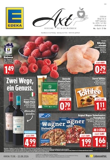 Aktueller EDEKA Prospekt "Aktuelle Angebote" für Euskirchen Aktueller EDEKA Prospekt für Euskirchen mit Seiten