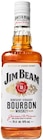 Kentucky Straight Bourbon Whiskey oder Honey Angebote von Jim Beam bei REWE Regensburg für 10,99 €