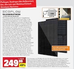 Aktuelles Balkonkraftwerk Angebot bei E center in Ludwigshafen (Rhein) ab 249,99 €