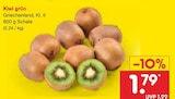 Kiwi grün Angebote bei Netto Marken-Discount Bielefeld für 1,79 €