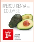 Promo AVOCAT à 1,09 € dans le catalogue Auchan Supermarché à Montpon-Ménestérol