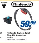 Nintendo Switch-Spiel Ring Fit Adventure Angebote von Nintendo bei expert Rastatt für 59,99 €