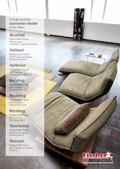 Aktueller Polstermöbel Fischer Prospekt mit Fisch, "KOINOR", Seite 30