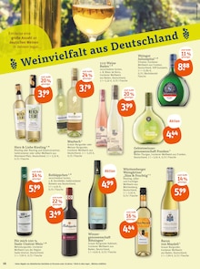 Wein im tegut Prospekt "tegut… gute Lebensmittel" mit 27 Seiten (Mannheim)