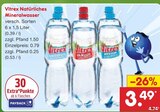 Aktuelles Natürliches Mineralwasser Angebot bei Netto Marken-Discount in Mainz ab 3,49 €