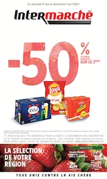 Catalogue Supermarchés de Intermarché Express à Créteil Prospectus Intermarché Express à Créteil, "-50% DE REMISE IMMÉDIATE SUR LE 2ÈME", 16 pages, 27/05/2026 - 07/06/2026