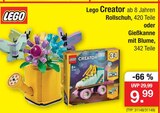 Creator Rollschuh Angebote von LEGO bei Zimmermann Wilhelmshaven für 9,99 €