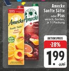 Sanfte Säfte oder Plus Angebote von Amecke bei E center Solingen für 1,99 €