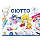 Coffret d'activités Manga - GIOTTO dans le catalogue Carrefour