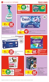Lessive Angebote im Prospekt "LA RENTRÉE C'EST NUL ALORS ON VOUS LA REMBOURSE" von Intermarché Lessive Angebote im Prospekt "LA RENTRÉE C'EST NUL ALORS ON VOUS LA REMBOURSE" von Intermarché auf Seite 50