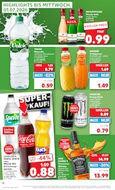 Saft Angebote im Prospekt "Hier bin ich richtig" von Kaufland auf Seite 10