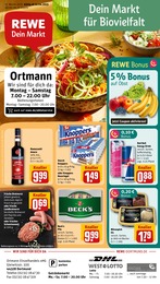 REWE Prospekt "Dein Markt" für Dortmund, 29 Seiten, 22.04.2025 - 26.04.2025