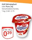 Sahnejoghurt bei GLOBUS im Prospekt "" für 0,39 €
