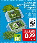 Aktuelles WWF Rucola oder Blattspinat Angebot bei Marktkauf in Nürnberg ab 0,99 €