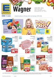 E center Supermarkt Prospekt der aktuellen Woche mit 40 Seiten, gültig von 14.09.2026 bis 19.09.2026, in Bad Rodach und Umgebung Aktueller E center Supermarkt Prospekt in Bad Rodach und Umgebung, "Wir lieben Lebensmittel!" mit 40 Seiten, 14.09.2026 - 19.09.2026