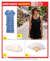 Chaussures en promo dans le catalogue Carrefour à la page 13