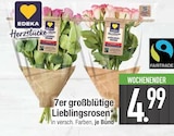 7er großblütige Lieblingsrosen im EDEKA Prospekt 7er großblütige Lieblingsrosen von EDEKA Herzstücke im aktuellen EDEKA Prospekt für 4,99 €