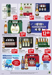 Bitburger im aktuellen E center Prospekt (Tübingen) Bitburger im E center Prospekt "Aktuelle Angebote" mit 56 Seiten (Tübingen)