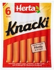 Original Knacki Würstchen von HERTA für 1,69 € bei Kaufland im Angebot Original Knacki Würstchen von HERTA im aktuellen Kaufland Prospekt