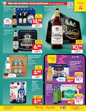Aktueller Netto Marken-Discount Prospekt mit Radeberger, "Aktuelle Angebote", Seite 27