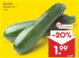 Aktuelles Zucchini Angebot bei Netto Marken-Discount in Bielefeld ab 1,99 €