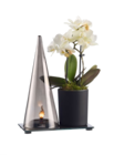 Orchidée avec lumière pyramide en promo chez Lidl Nice à 16,49 €