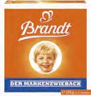 Markenzwieback im Angebot bei EDEKA in Stade Markenzwieback Angebote von Brandt bei EDEKA Stade für 1,19 €
