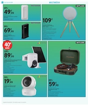 Promos Lit dans le catalogue "LES OFFRES À NE PAS RATER MULTIMÉDIA" de Intermarché Hyper Lit en promo dans le catalogue Intermarché Hyper à la page 6
