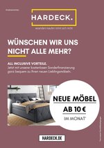 HARDECK Prospekt für Mettingen mit 1 Seiten HARDECK Prospekt für Mettingen: "Mehr für mich!", 1 Seiten, 10.05.2021 - 16.05.2021