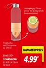 Trinkbecher mit Zitruspresse im Angebot bei Lidl in Freiberg Trinkbecher mit Zitruspresse Angebote von Ernesto bei Lidl Freiberg für 4,99 €